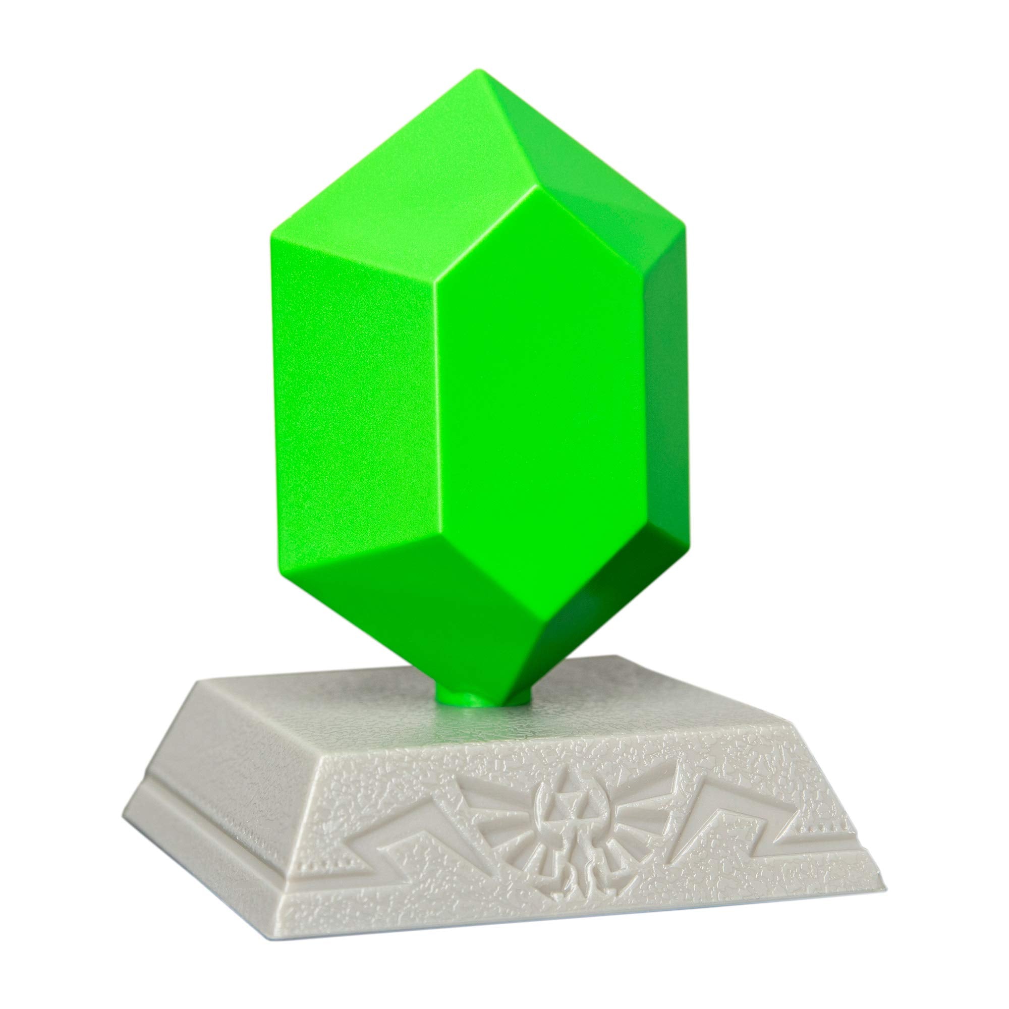 Zelda - Green Rupee 3d Mini Light - 10cm : P.Derive Zelda - Green Rupee 3d Mini Light - 10cm : P.Derive